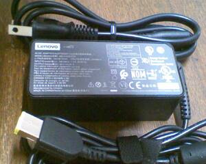 Lenovo 純正 45W 20v 2.25A ACアダプタ- / 平型コネクタ-