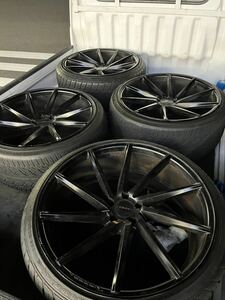 VOSSEN CVT 22インチ　PCD112