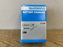 【1円スタート】 SHIMANO シマノ Di2 電動コンポーネント 充電器 SM-BCR1 新品未使用 【送料無料】_画像1