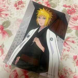 NARUTOナルト　ブロマイド写真　ミナト　限定品