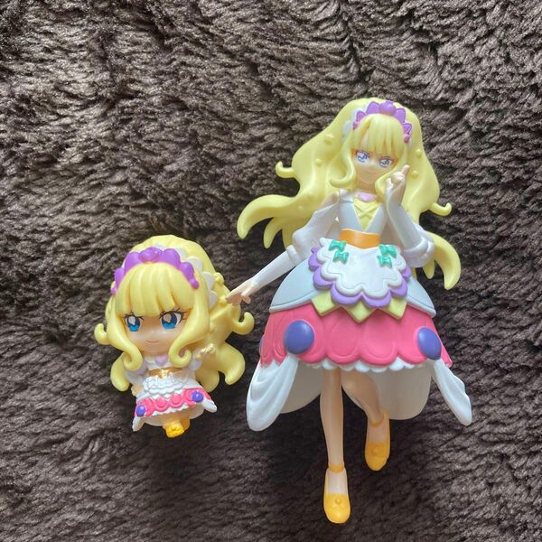 デリシャスパーティプリキュア　キュアフィナーレ　フィギュア　マスコット