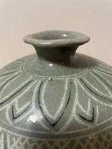 高麗 朝鮮 李朝 花瓶 花器 花入 時代物 古美術 朝鮮美術 骨董品 _画像7