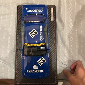 1/18 CALSONIC Skyline (#12) 1989 JTC With Mr. Hoshino 並行輸入品 [イグニッションモデル] IG0577カルソニックスカイライン1/43の画像8