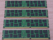 ＃Samsung M393B1K70CH0-YH9 4枚セット - PC3L-10600R/DDR3L-1333 ECC REG/Registered 240Pin DDR3 RDIMM 32GB(8GB x4) 動作品_画像2