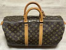 ルイヴィトン(未使用)( LOUIS VUITTON ) キーポル45 ボストンバッグ マルティエ刻印 _画像2