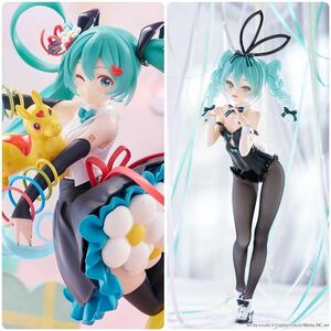 未開封2種set★初音ミク フィギュア Hatsune Miku × Rody AMP+ & BiCute Bunnies Figure rurudo ver. Artist Master Piece＋ VOCALOID