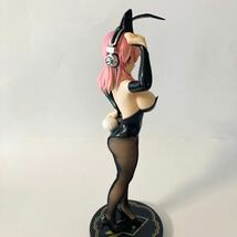 美品■ビッキュートバニーズ フィギュア すーぱーそに子 スーパーソニコ 黒バニーBiCute Bunnies Figure FIGURE SUPER SONICO bunny_画像10