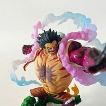 美品■ワンピース ルフィ ギア4 ログボックス リバース ホールケーキアイランド編 フィギュア プチラマLOGBOX RE BIRTH ONE PIECE Figure_画像5