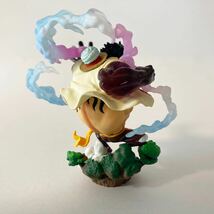 美品■ワンピース ルフィ ギア4 ログボックス リバース ホールケーキアイランド編 フィギュア プチラマLOGBOX RE BIRTH ONE PIECE Figure_画像3