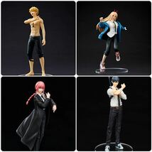 未開封4種セット★チェンソーマン フィギュア パワー デンジ マキマ アキ タイトー Figure Chainsaw Man Power Denji Aki Makima ANIME_画像2