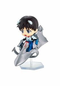 未開封★エヴァンゲリオン デスクトップ 碇シンジ フィギュア ペンスタンド DesQ DESKTOP EVANGELION Shinji Ikari Figure Penstand