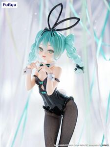 Нераспечатанная ★ фигурка Хацунэ Мику BiCute Bunnies rurudo ver HATSUNE MIKU bunny Furyu