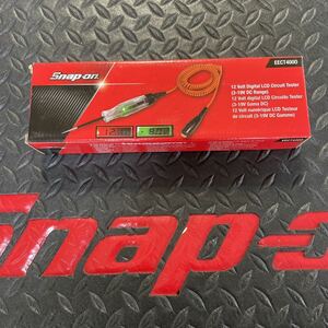 Snap-onデジタル液晶サーキットテスター EECT4000