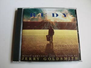  Jerry * Gold Smith [RUDY Rudy tears. ui person g* Ran ]OST 10 bending VARESE SARABANDE foreign record 