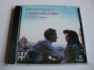 「眺めのいい部屋 」OST　リチャード・ロビンス（音楽）　17曲　国内盤