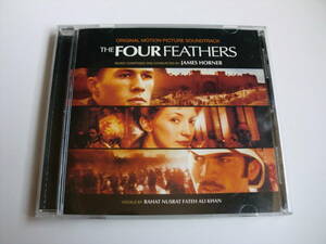 ジェームズ・ホーナー「サハラに舞う羽根　THE FOUR FEATHERS 」OST　13曲　輸入盤