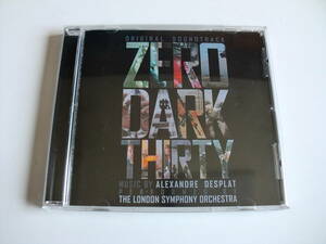 アレクサンドル・デスプラ「ゼロ・ダーク・サーティ　ZERO DORK THIRTY」OST　CD-R　18曲　輸入盤