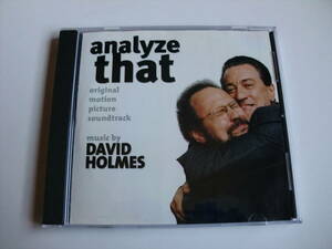 「アナライズ・ユー　ANALYZE THAT」OST　 デヴィッド・ホルムズ （音楽）　16曲　輸入盤