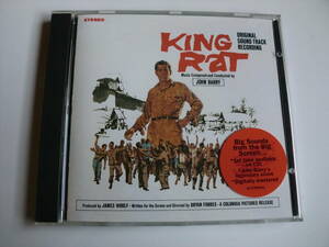  ジョン・バリー「キング・ラット　KING RAT」OST　12曲　輸入盤