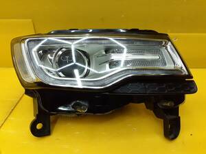 JEEP ジープ CHEROKEE チェロキー WK36 純正 右 HID ヘッドライト 68144704AF 管No 13492