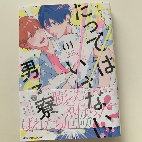 たってはいけない男子寮 01 (MFCジーンピクシブシリーズ) アヤノソーダ/著