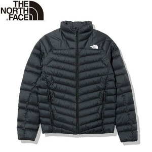 THE NORTH FACE ザ ノースフェイス Thunder Jacket サンダージャケット NY82212 L BLACK 黒　ブラック　中古　美品 サンダー ダウン 中綿