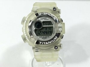 CASIO カシオ 腕時計 G-SHOCK 「フロッグマン」 DW-8201WC-7T W.C.C.S オフィシャルモデル