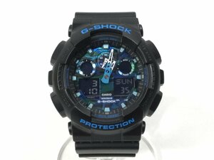 CASIO カシオ 腕時計 G-SHOCK GA-100CB-1AJF