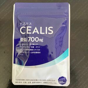 【未開封品】CEALIS（セアリス）60錠