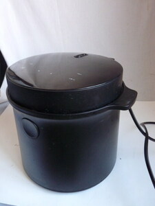 rokabo rice cooker sugar quality cut rice cooker LOCABO black * JM-C20E-B 2021 year 