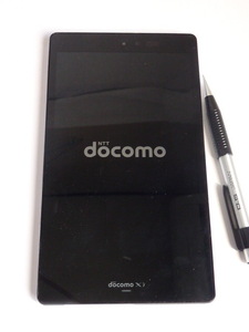 パターンロック不明◆docomo AQUOS PAD SH-08E SHARP タブレットドコモ シャープ