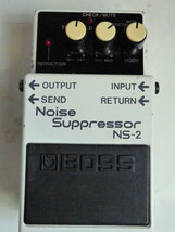 現状品◆BOSS NS-2 Noise Suppressor　ノイズサプレッサー_画像2