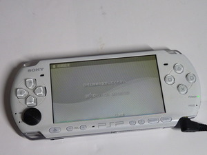 現状品/良品◆SONY PSP-3000 UMD メモステOK (L)