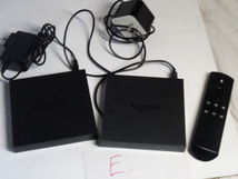 現状品◆Amazon Fire TV 第2世代 ２こ　DV83YW （E)_画像3