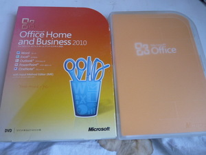 現状品◆Microsoft Office Home & Business　2010 ホーム＆ビジネ（A))