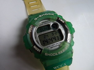 電池交換◆CASIO/カシオ DW-9600WC G-SHOCK G-ショック 腕時計 WCCS 世界サンゴ礁保護協会