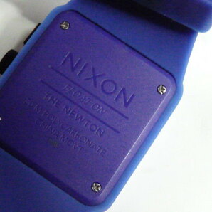 電池交換◆NIXON ニクソン FLOAT ON THE NEWTON フロート ニュートン 腕時計の画像9