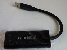 未使用◆Besicest USB 3.0 to HDMI*グラフィック変換アダプターケーブル_画像4