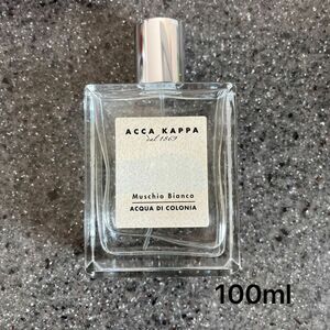 オーデコロン　 香水　アッカカッパ　accakappa ホワイトモス　中古　100ml