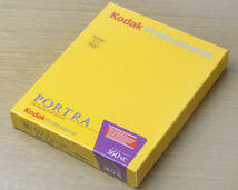 Kodak Professional PORTRA 160VC 4X5判 ネガ カラーフィルム 10シート　期限切れ　11/2009_画像1