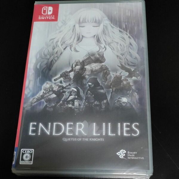 【Switch】 ENDER LILIES: Quietus of the Knights [通常版]　新品未開封