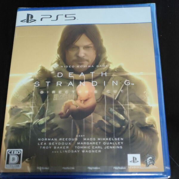 【PS5】 DEATH STRANDING DIRECTORS CUT　新品未開封