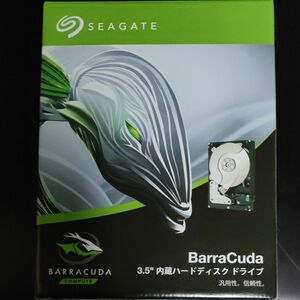 Seagate 内蔵ハードディスク HDD 8tb st8000dm004 新品未開封