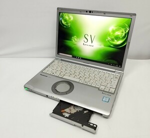 4930 外装破損等ジャンク CF-SV7RDAVS CoreI5-8350 1.7Ghz 8GB DVD 簡易起動確認 部品取りにどうぞ