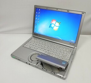 4525 貴重なWindows7 32bit CF-SX3J32CS i5-4300U 1.9GHz 4GB 500GBDVD Wifi 64bitも可能