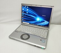 1170 ストレージ欠品等ジャンク CF-SZ5PDFVS I5 6300U 2.4Ghz 4GB 簡易起動確認 部品取りにどぞ_画像1