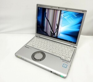 2810 液晶割れ等ジャンク CF-SZ6RDYVS I5 7300U 2.6Ghz 8GB 簡易確認 部品取りに