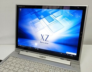 4673 液晶難ジャンク タブレットPC CF-XZ6RD6VS i5-7300U 8G 256GB 部品取りに