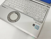 1170 ストレージ欠品等ジャンク CF-SZ5PDFVS I5 6300U 2.4Ghz 4GB 簡易起動確認 部品取りにどぞ_画像3