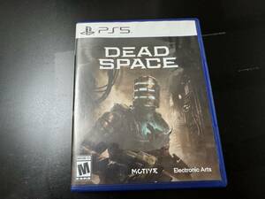 [北米版][日本語プレイ可][美品]Dead Space[PS5]